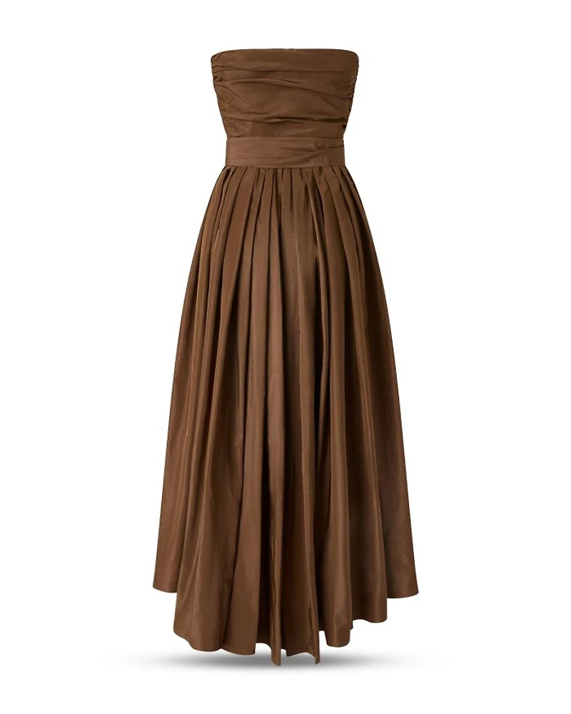 Taffeta Trapeze Dress