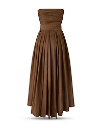 Taffeta Trapeze Dress