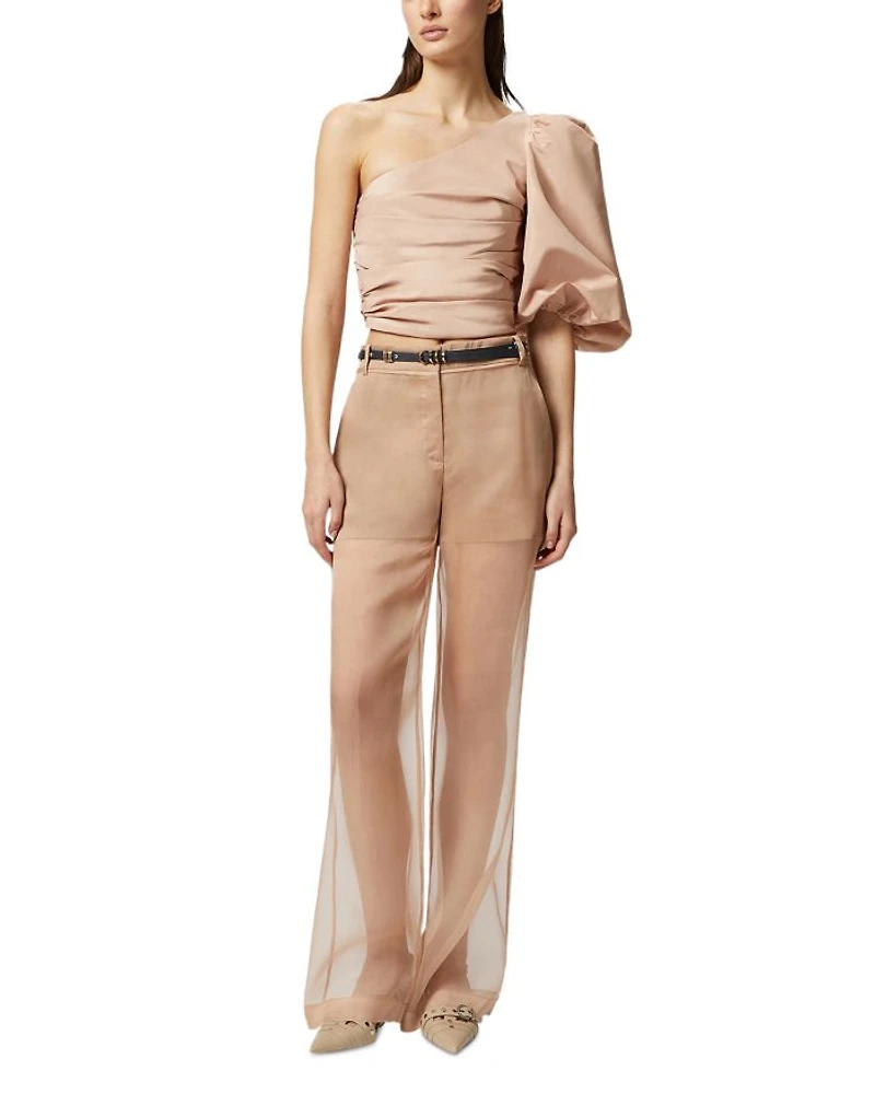 Magnanina Taffeta Top