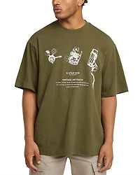Archive Boxy Tee