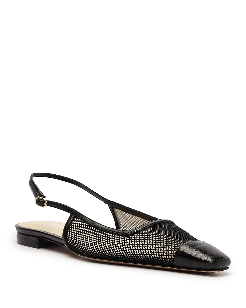 Alexandre Birman Women's Olivia Slingback Flats