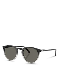 Oliver Peoples OV5183S O'Malley Sun Round Sunglasses, 48mm