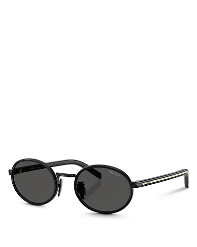 Prada Pr B56S Oval Sunglasses
