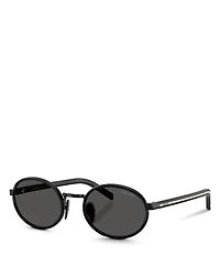 Prada Pr B56S Oval Sunglasses