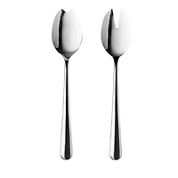 Mepra Neve Mirror 2 Piece Salad Serving Set