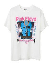 Junk Food Clothing Unisex Pink Floyd Division Bell Flea Market Tee