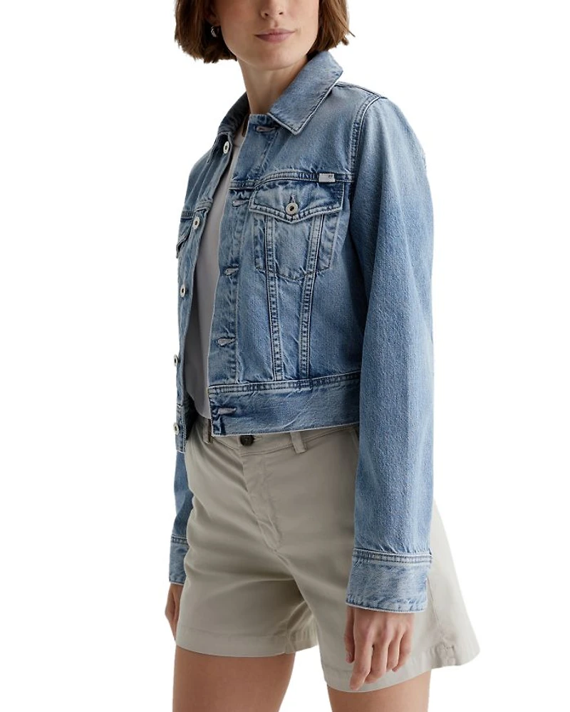 Isa Crop Jacket