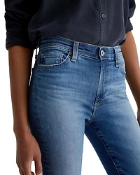 Mid Rise Straight Leg Jeans Oceanside