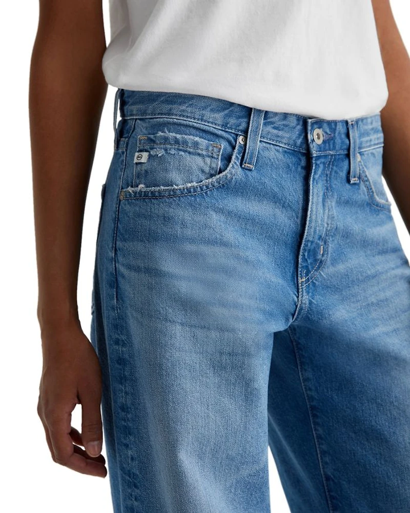 Adria Low Rise Wide Leg Jeans Flashback