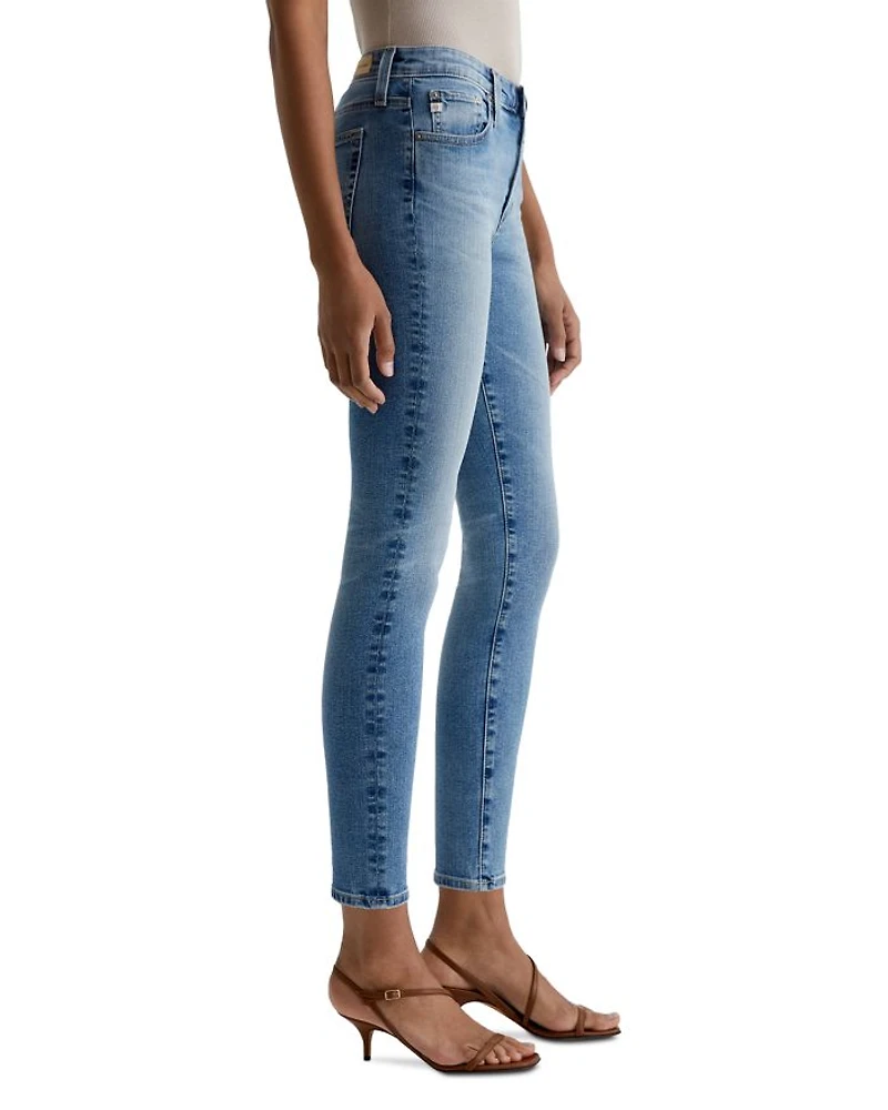Farrah Mid Rise Skinny Jeans 18 Years Dream