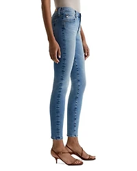 Farrah Mid Rise Skinny Jeans 18 Years Dream