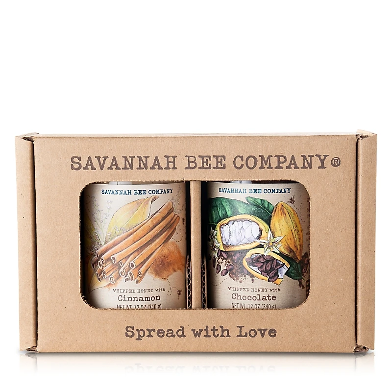 Savannah Bee Company Cinnamon and Chocolate Whipped Honey