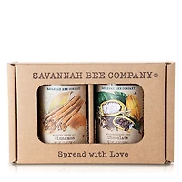 Savannah Bee Company Cinnamon and Chocolate Whipped Honey