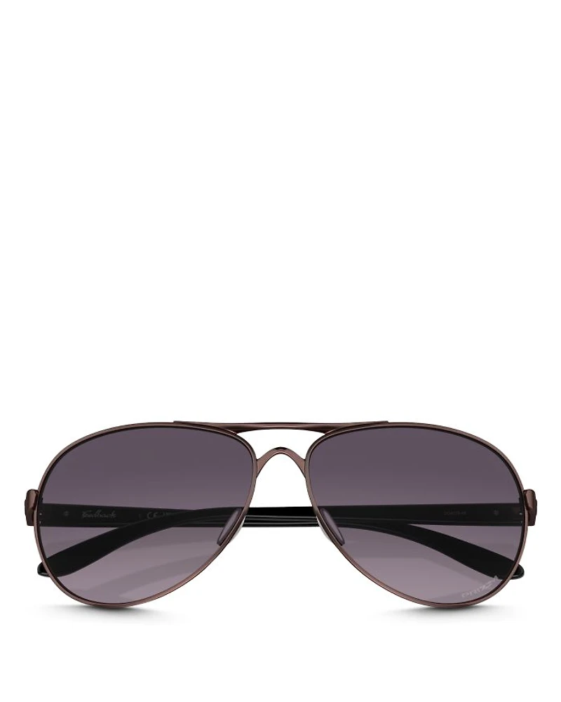 Feedback Aviator Sunglasses