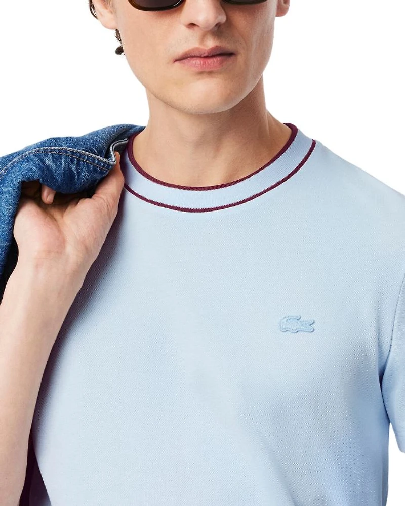 Pima Cotton Logo Tee