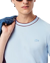 Pima Cotton Logo Tee