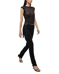 Twisted Crop Tee