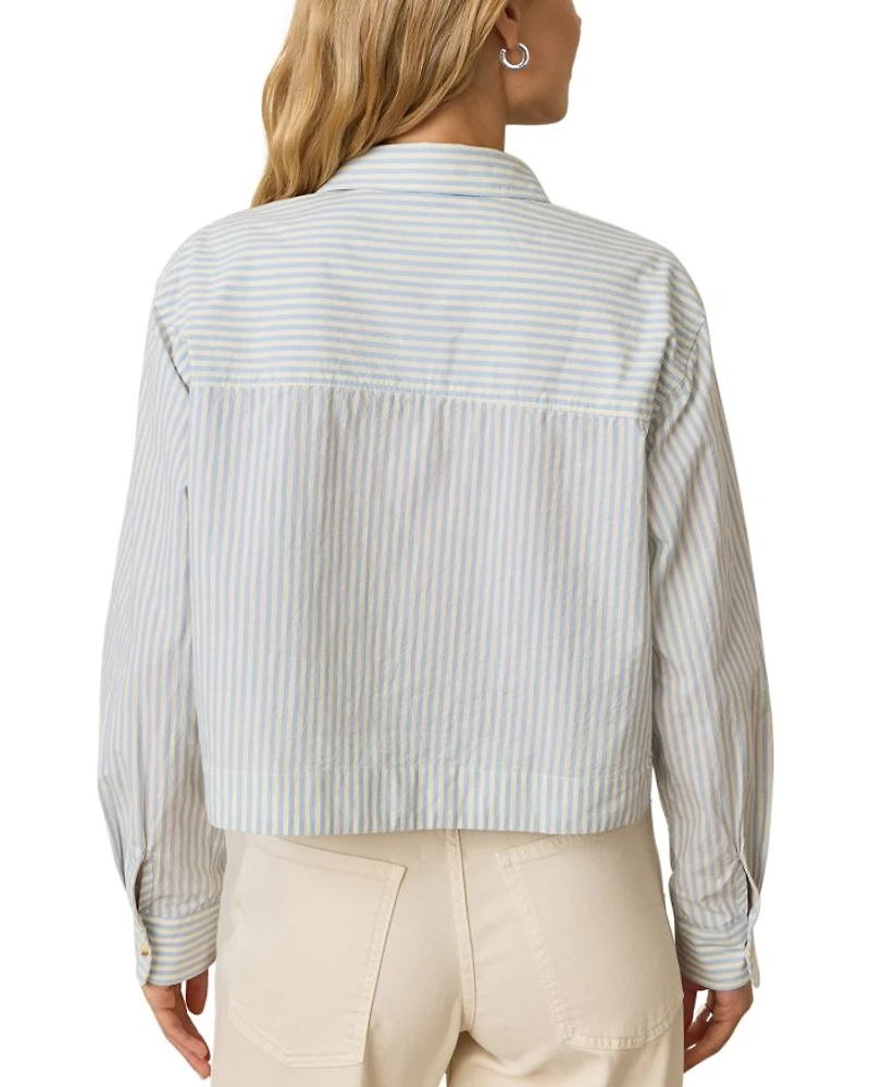 Mia Cropped Shirt