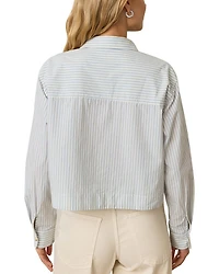 Mia Cropped Shirt