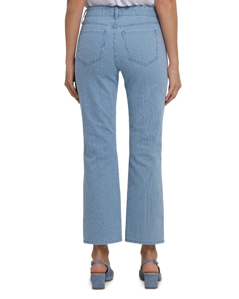 Marilyn Straight Ankle Jeans Villa Vista