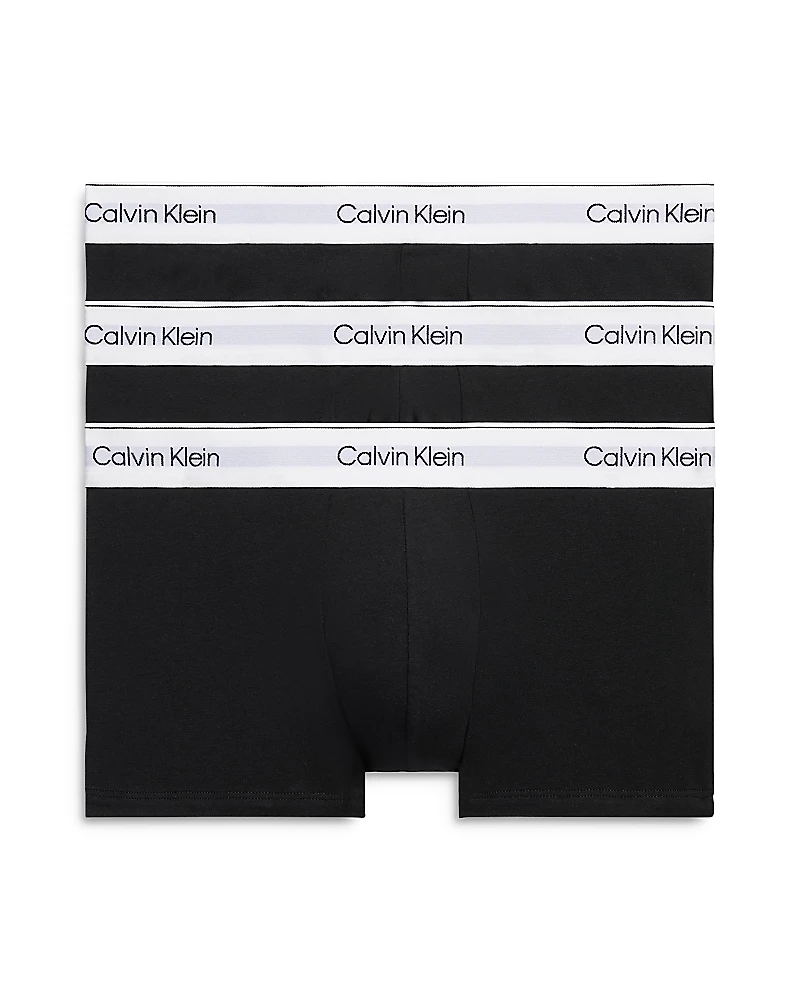 Calvin Klein Low Rise Trunks, Pack of 3