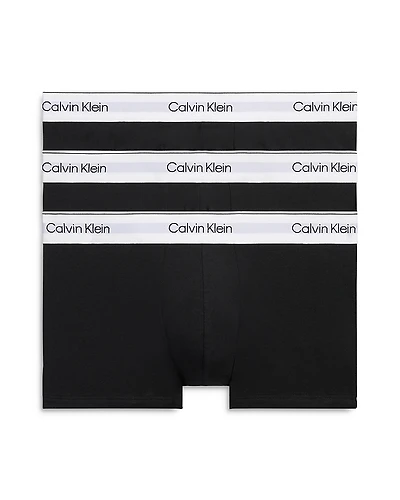 Calvin Klein Low Rise Trunks, Pack of 3