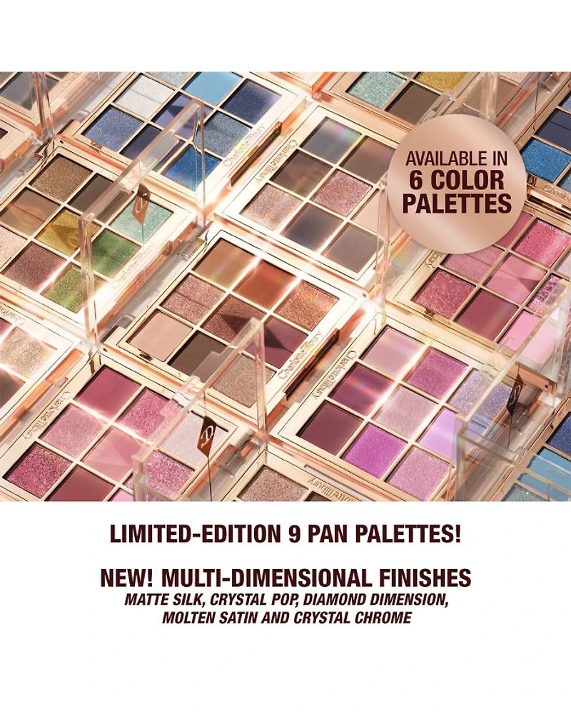 Palette of Beautifying Eye Trends