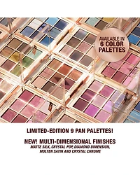 Palette of Beautifying Eye Trends