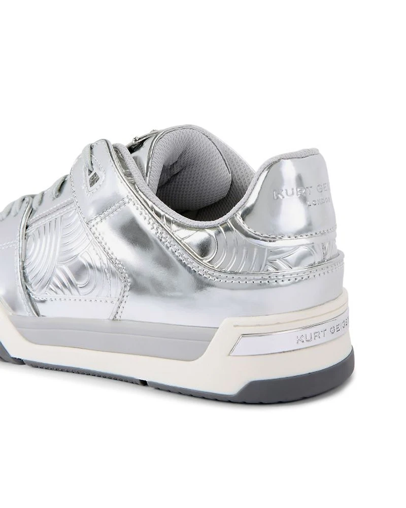 Men's Regan Plaque Sneakers