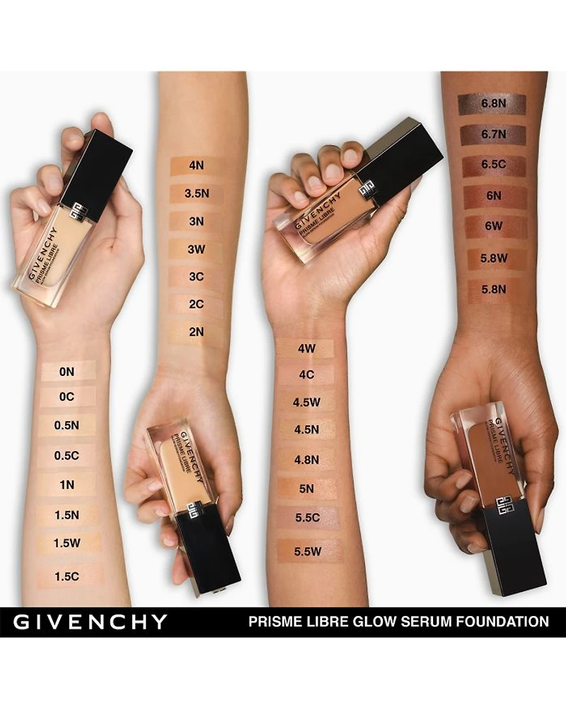 Prisme Libre Glow Serum Blurring & Hydrating Foundation 1 oz.