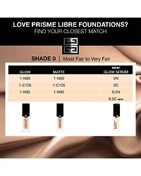 Prisme Libre Glow Serum Blurring & Hydrating Foundation 1 oz.