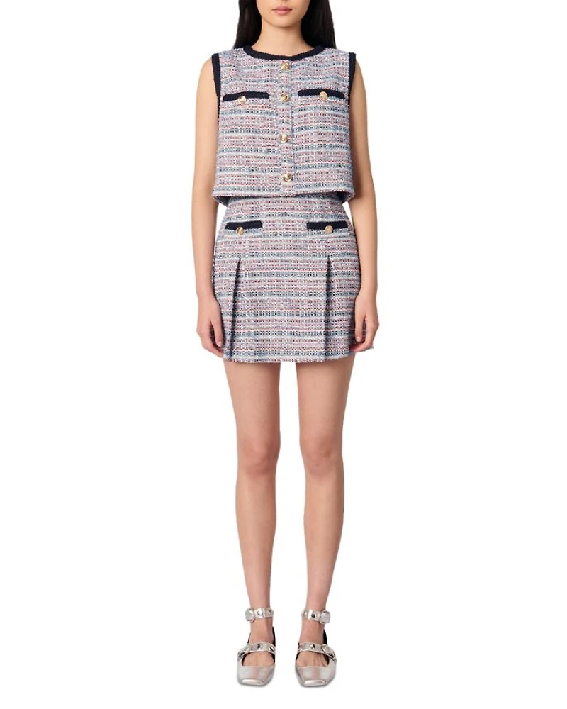 Tweed 2 1 Short Dress