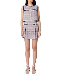 Tweed 2 1 Short Dress