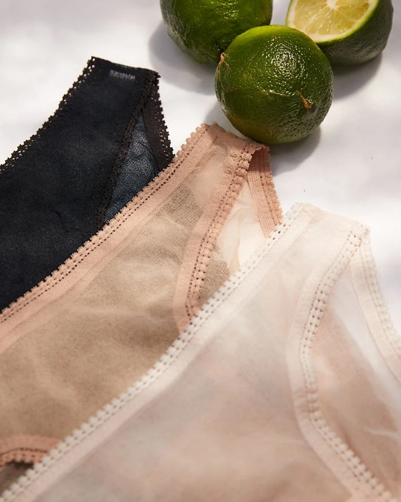 Mesh Hip Bikini
