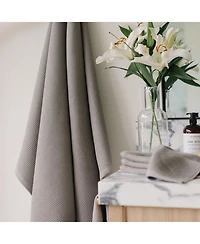 Waffle Bath Sheets, Set of 2
