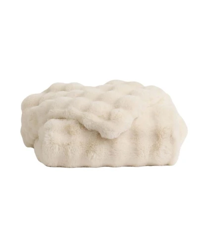 Bubble Cuddle Throw Blanket