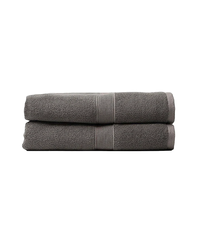 Cozy Earth Luxe Bath Sheets, Set of 2