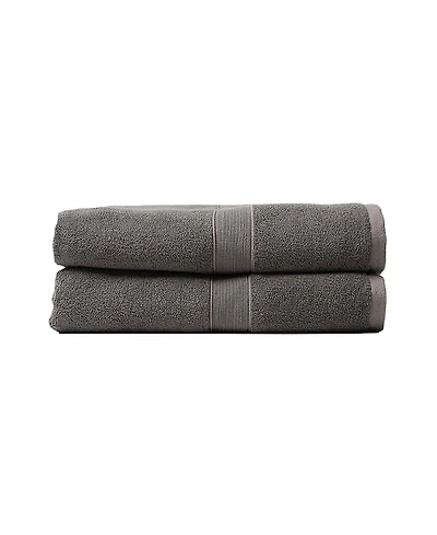 Cozy Earth Luxe Bath Sheets, Set of 2