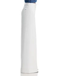 Carol Wide Leg Jeans White