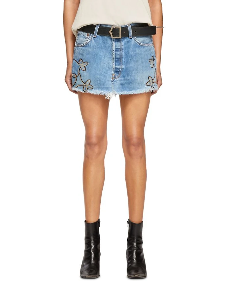Rodeo Vint Mini Skirt
