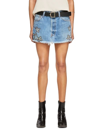 Rodeo Vint Mini Skirt