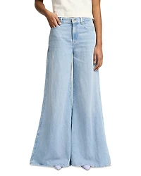 7 For All Mankind Willow High Rise Wide Leg Jeans