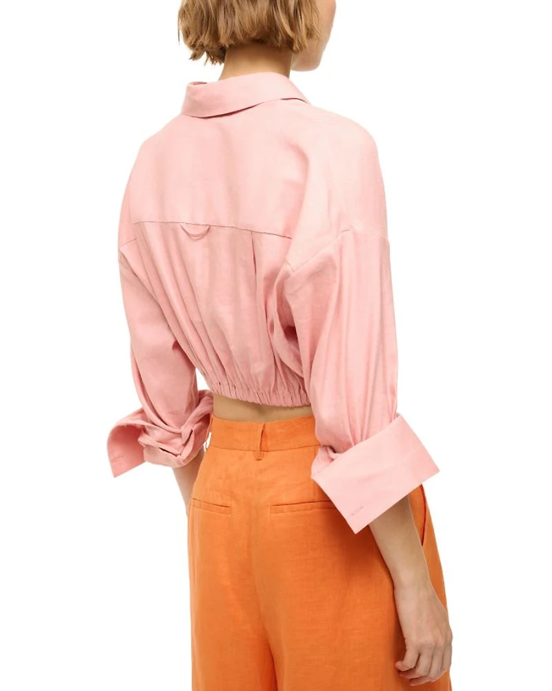 Lisa Tie Front Top