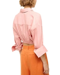 Lisa Tie Front Top