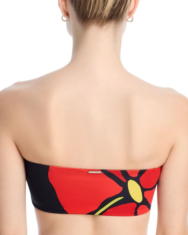 Grecia Bandeau Bikini Top