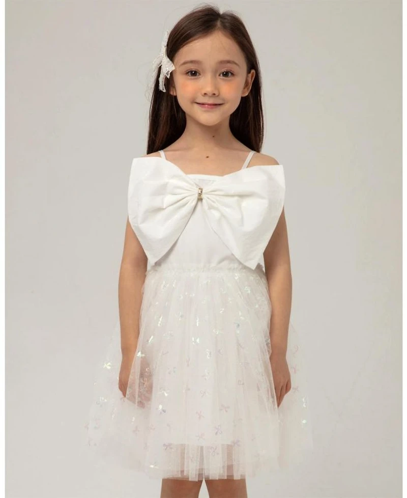 Girls' Big Bow Tutu Dress - Baby, Little Kid, Kid