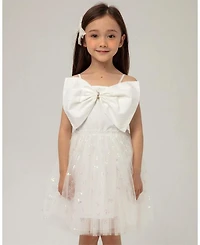 Girls' Big Bow Tutu Dress - Baby, Little Kid, Kid