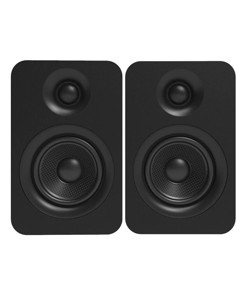 YUP4 Passive Bookshelf Speakers with 1" Silk Dome Tweeter & 4" Kevlar Woofer - Pair