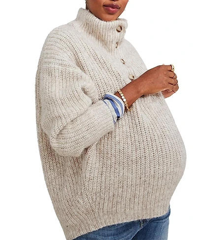 Hatch Collection The Jo Maternity Sweater