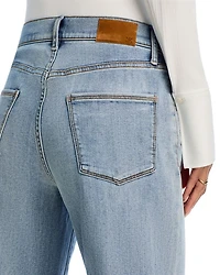 Rafaella High Rise Wide Leg Jeans Gradient